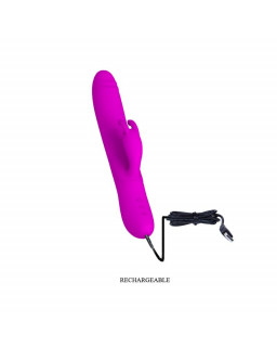 Vibrador y Rotador Byron Color Purpura