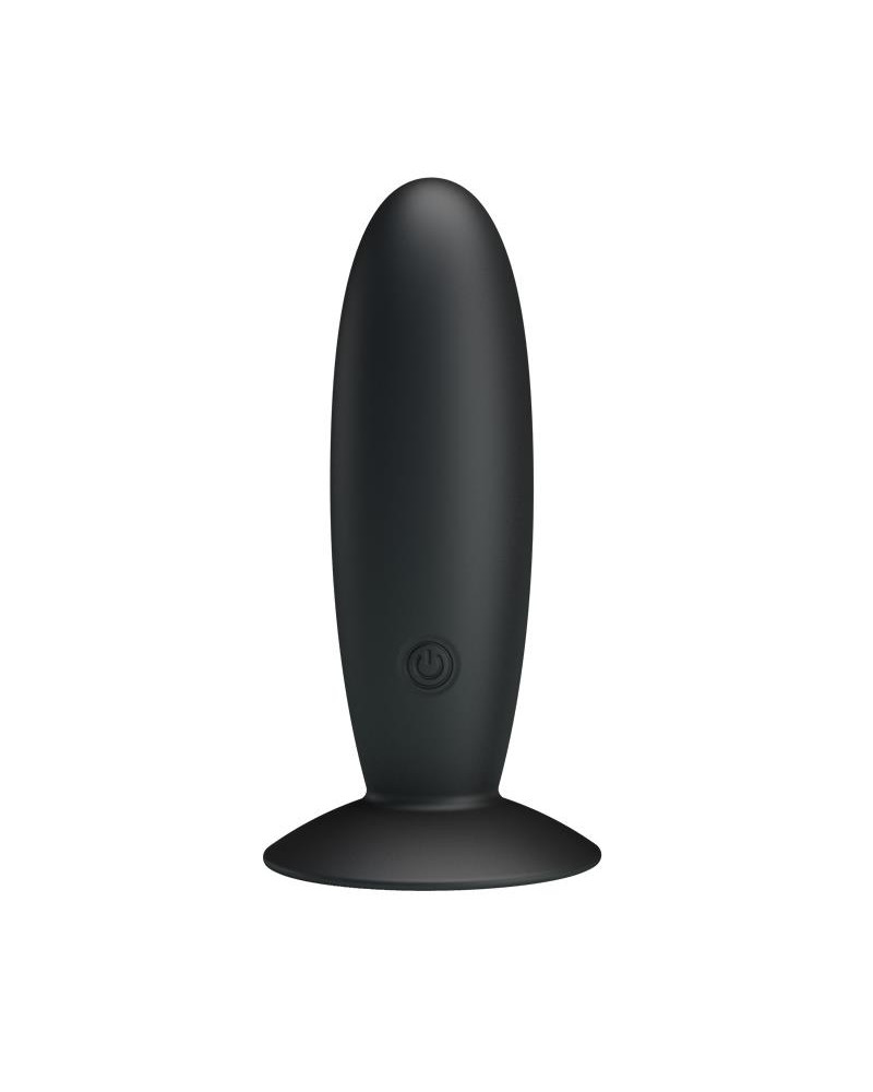 Pretty Love Plug Anal Vibrador Color Negro