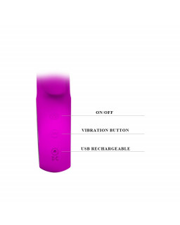 Vibrador Webb Color Purpura