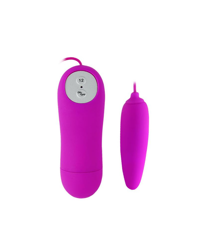 Pretty Love Huevo Vibrador Harriet Color Purp CL70