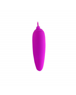 Pretty Love Huevo Vibrador Harriet Color Purp CL70