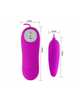 Pretty Love Huevo Vibrador Harriet Color Purp CL70