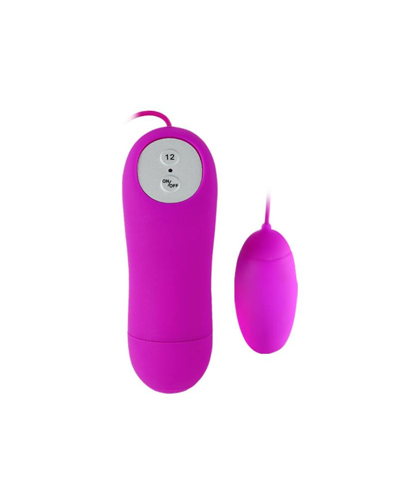 Pretty Love Huevo Vibrador Eunice Color Purpu CL70