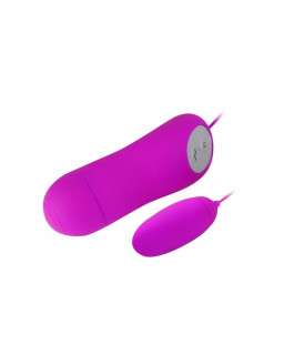 Pretty Love Huevo Vibrador Eunice Color Purpu CL70