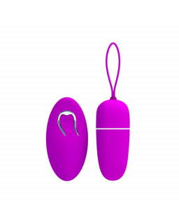 Pretty Love Huevo Vibrador Bradley Color Purpura