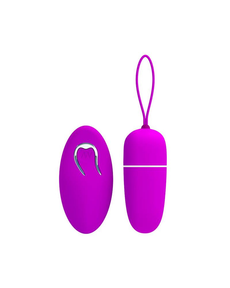 Pretty Love Huevo Vibrador Bradley Color Purpura