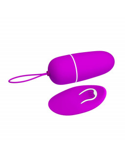 Pretty Love Huevo Vibrador Bradley Color Purpura