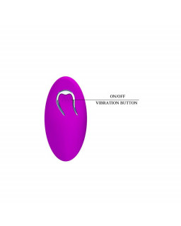 Pretty Love Huevo Vibrador Bradley Color Purpura