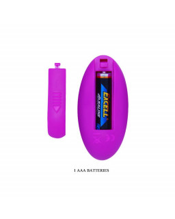 Pretty Love Huevo Vibrador Bradley Color Purpura