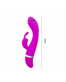 Pretty Love Vibrador Freda Color Purpura