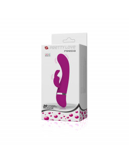 Pretty Love Vibrador Freda Color Purpura