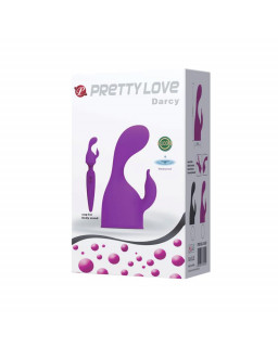 Pretty Love Cabezal Masajeador Darcy Purpu CL75