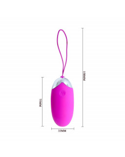 Huevo Vibrador Berger Rosa