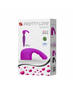 Pretty Love Cabezal Masajeador Curitis Purpu CL75