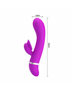 Pretty Love Vibrador Bert Color Purpura