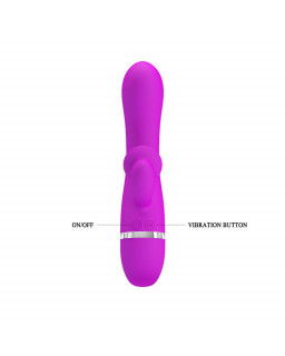 Pretty Love Vibrador Bert Color Purpura