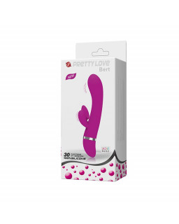 Pretty Love Vibrador Bert Color Purpura