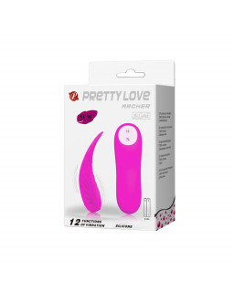 Pretty Love Vibrador Archer Color Rosa cl80