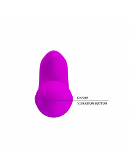 Pretty Love Vibrador Dana Color Purpura