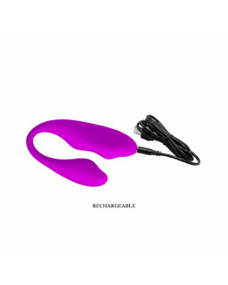 Pretty Love Vibrador para Parejas Bernie cl40