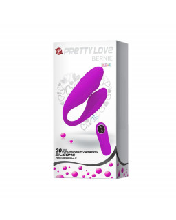 Pretty Love Vibrador para Parejas Bernie cl40