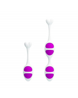 Pretty Love Bolas Ovaladas Kegel Purpura cl50