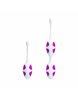 Pretty Love Bolas Ovaladas Kegel Purpura cl50