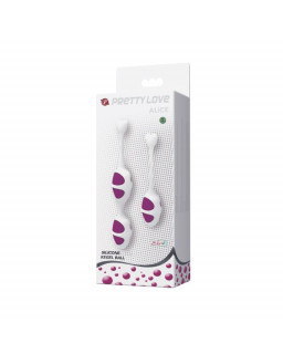 Pretty Love Bolas Ovaladas Kegel Purpura cl50