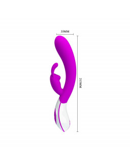 Vibrador Harlan Color Purpura