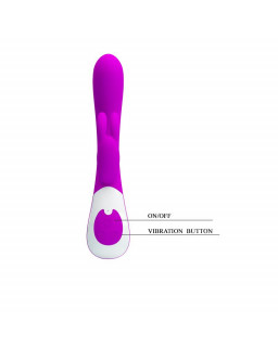 Vibrador Harlan Color Purpura