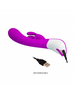 Vibrador Harlan Color Purpura