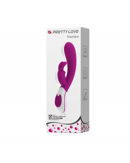 Vibrador Harlan Color Purpura