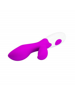 Pretty Love Vibrador Newman Color Purpura