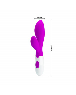 Pretty Love Vibrador Newman Color Purpura