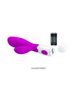 Pretty Love Vibrador Newman Color Purpura