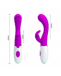 Pretty Love Vibrador Bruno Color Purpura