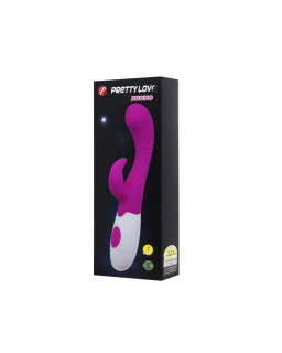 Pretty Love Vibrador Bruno Color Purpura