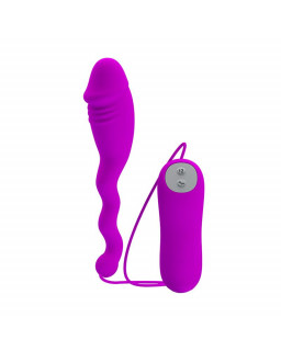 Pretty Love Vibrador Jumping Snake Color Purpura