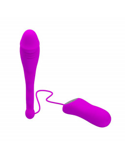 Pretty Love Vibrador Jumping Snake Color Purpura