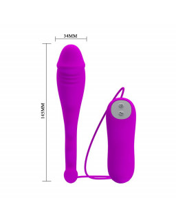 Pretty Love Vibrador Jumping Snake Color Purpura