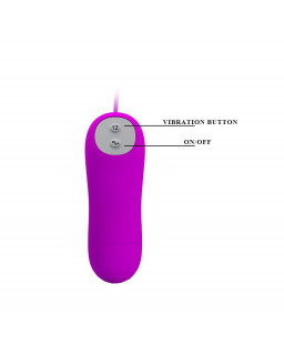 Pretty Love Vibrador Jumping Snake Color Purpura