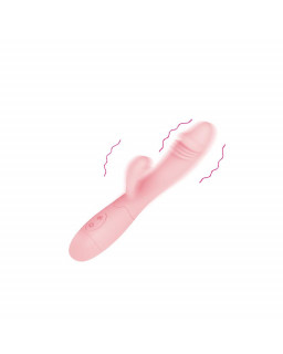 Vibrador Snappy Recargable Color Natural