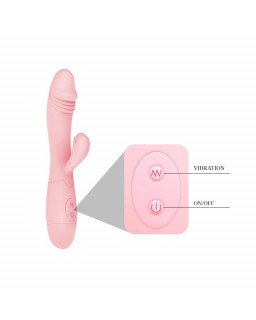 Vibrador Snappy Recargable Color Natural