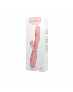 Vibrador Snappy Recargable Color Natural