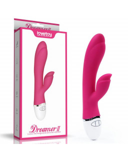 Vibrador Dreamer II USB Rose Red