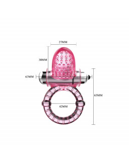 Anillo Vibrador Sweet Rosa