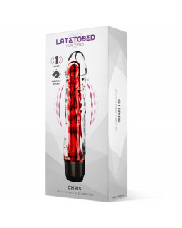 Chris Vibrador Multi Velocidad Rojo