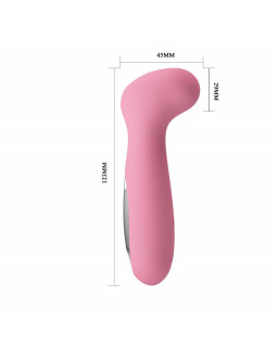 Vibrador Grace Color Rosa Claro CL50