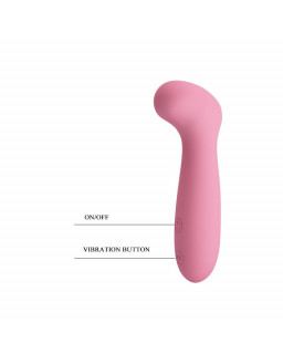 Vibrador Grace Color Rosa Claro CL50