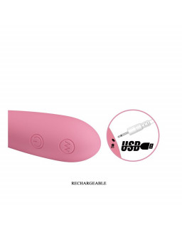 Vibrador Grace Color Rosa Claro CL50